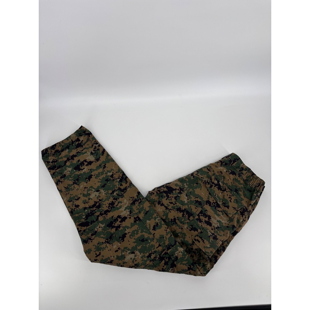USMC MARPAT Woodland Digital Camo Cargo Pants Medium Regular 8415-01-484-2974